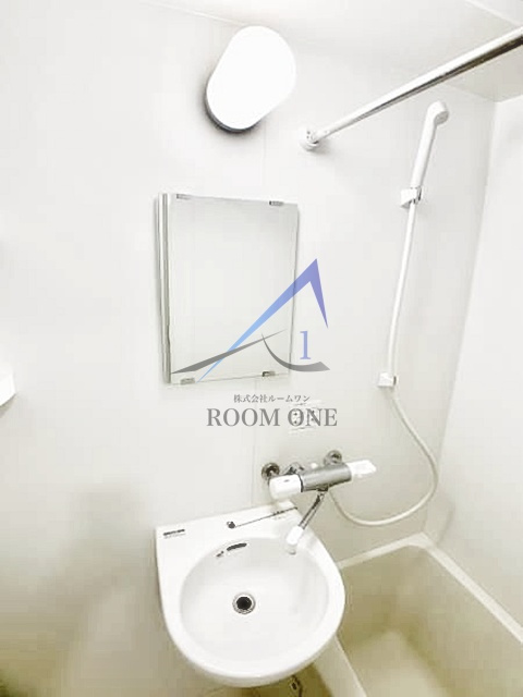 ライブカーサ板橋大山の洗面所|洗面台です。