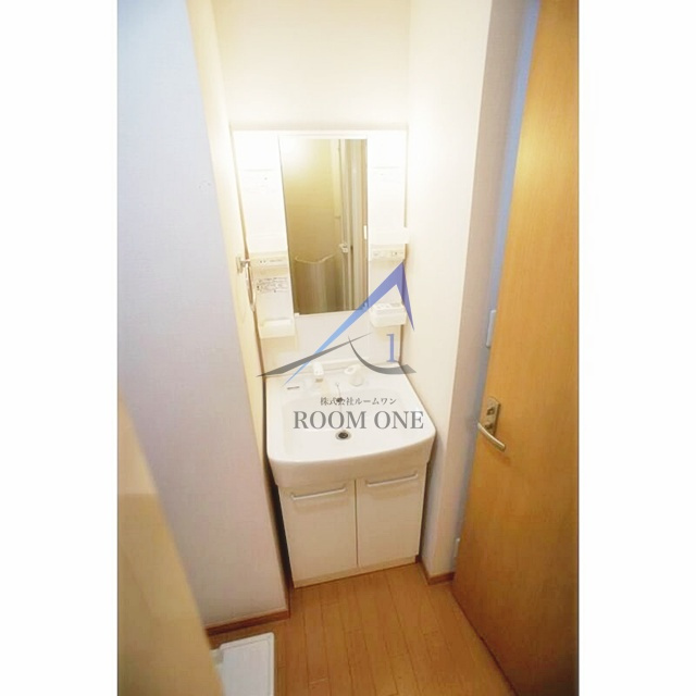 S・シャトルの洗面所|洗面台です。