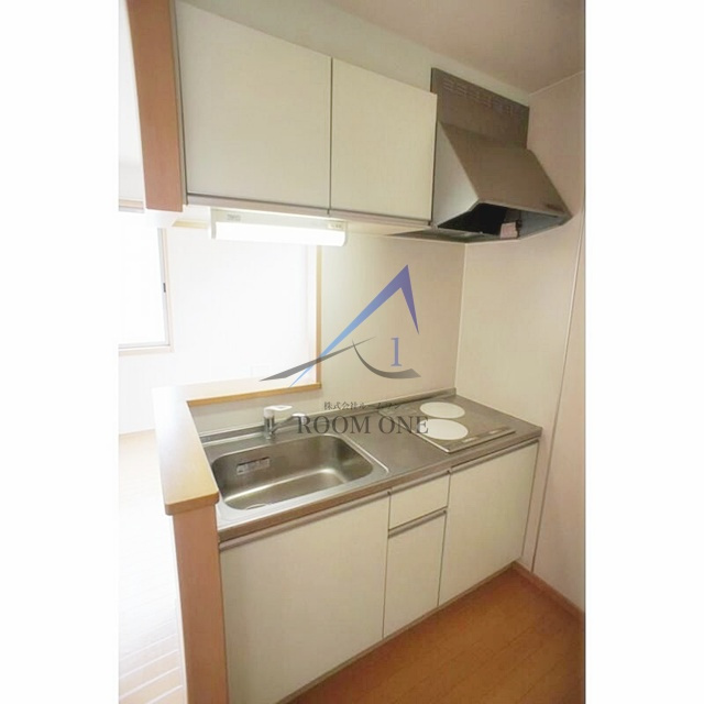 S・シャトルのキッチン|キッチンです。