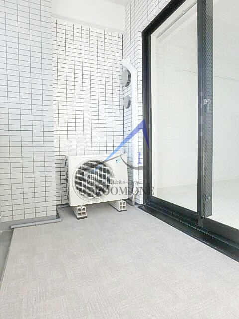 ガーラ・プレシャス川口並木のバルコニー|バルコニーです。