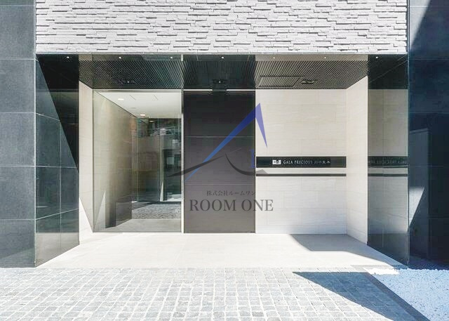 ガーラ・プレシャス川口並木のエントランス|エントランスです。