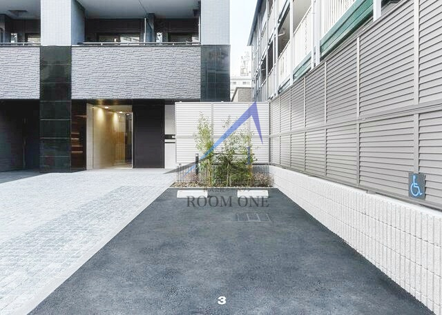 ガーラ・プレシャス川口並木の駐車場|駐車場です。