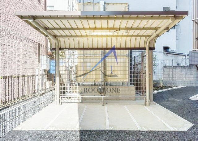 ガーラ・プレシャス川口並木のその他共用部分|駐輪場です。