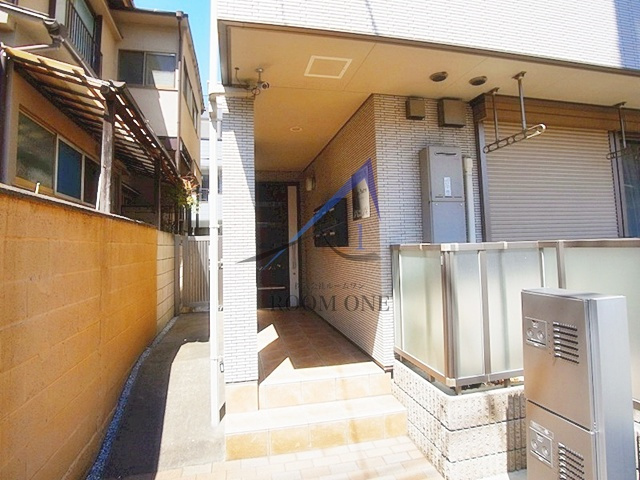 カーサポトロのエントランス|エントランスです。