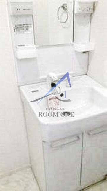 カーサポトロの洗面所|洗面台です。