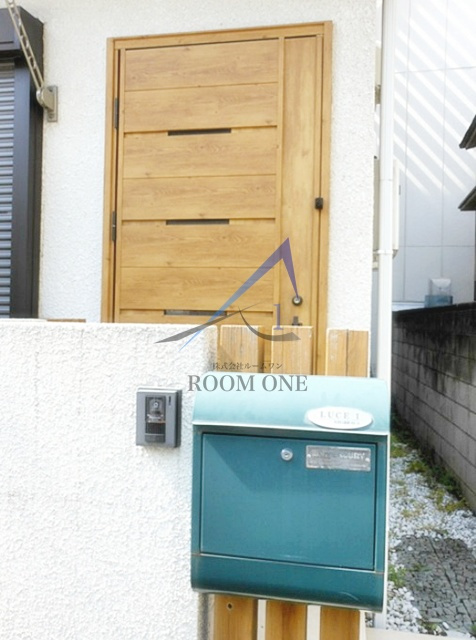 ＬＵＣＥ　Ⅰのエントランス|エントランスです。