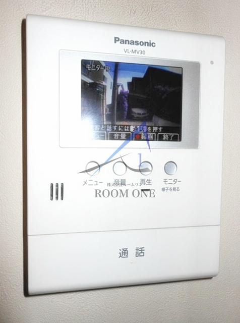 ＬＵＣＥ　Ⅰのセキュリティ|モニター付きインターホンです。