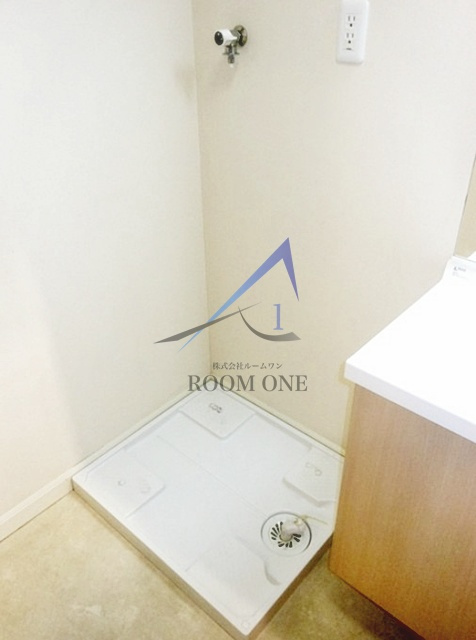 ＬＵＣＥ　Ⅰの設備|洗濯機置き場です。