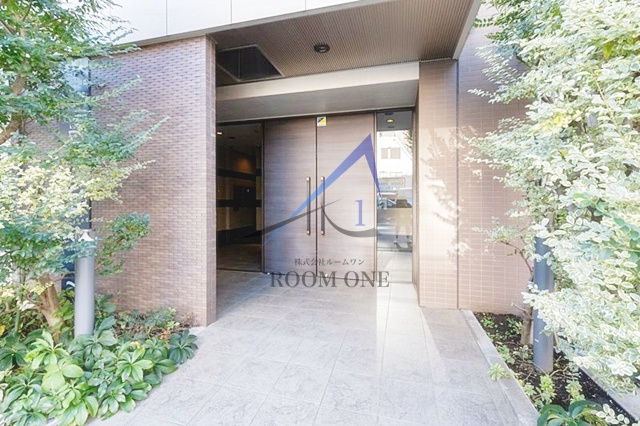 ベルグレードＨＡのエントランス|エントランスです。