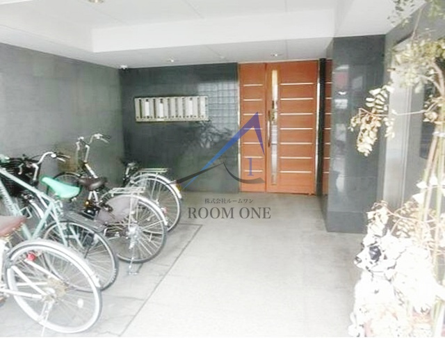 セントレジスＭのその他共用部分|駐輪場です。