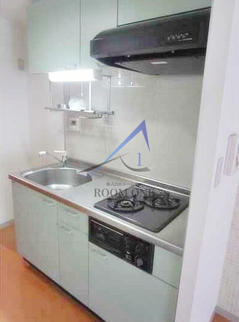 セントレジスＭのキッチン|キッチンです。