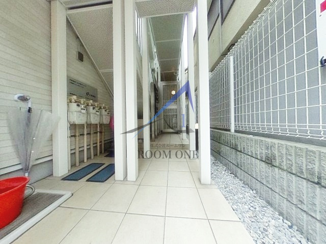 ハウス・ヴェールのエントランス|エントランスです。