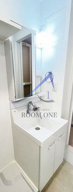 赤羽terraceの洗面所|洗面台です。