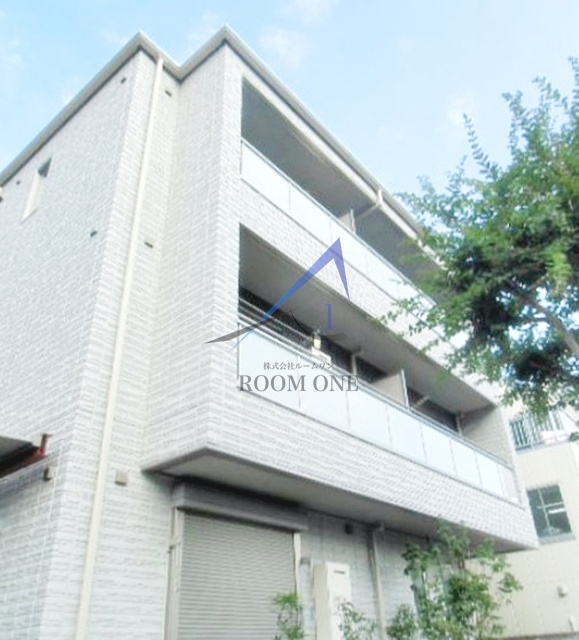 シャーメゾン竹の塚の外観|外観です。