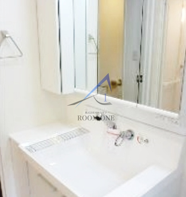 シャーメゾン竹の塚の洗面所|洗面台です。