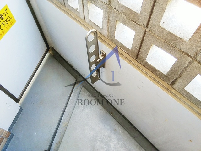 ロイヤルアメニティー西戸山のバルコニー|バルコニーです。