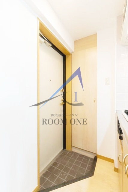 ロイヤルアメニティー西戸山の玄関|玄関です。