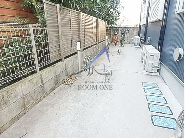 ポモドーロ千川のその他共用部分|駐輪場です。