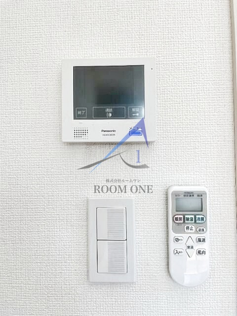 ポモドーロ千川のセキュリティ|モニター付きインターホンです。