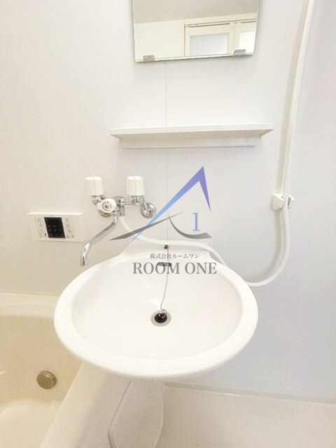 ポモドーロ千川の洗面所|洗面台です。