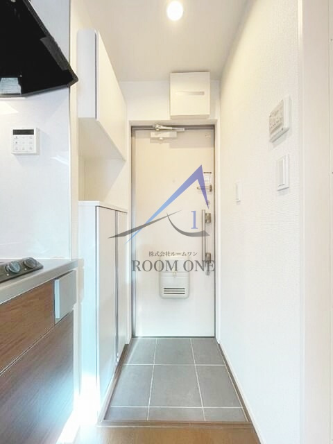 ポモドーロ千川の玄関|玄関です。