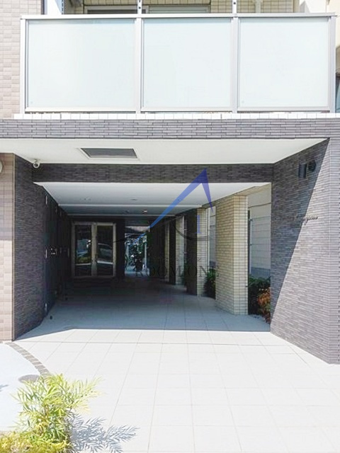 アイランダー駒込のエントランス|エントランスです。