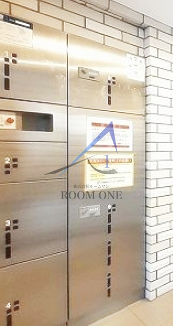 アイランダー駒込のその他共用部分|宅配ボックスです。