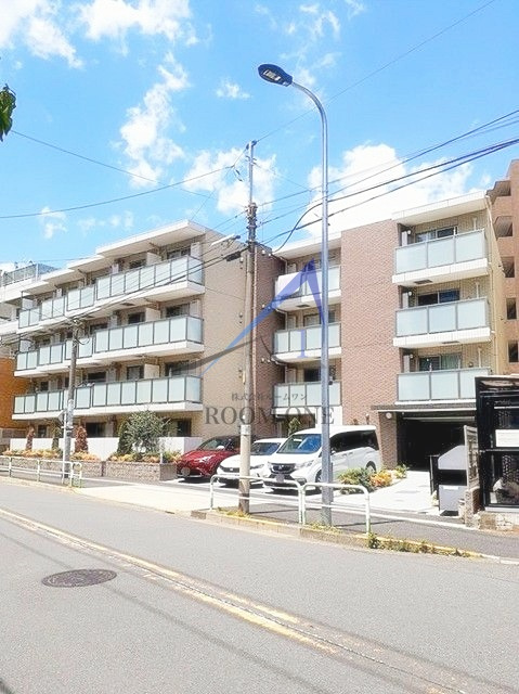 アイランダー駒込の外観|外観です。