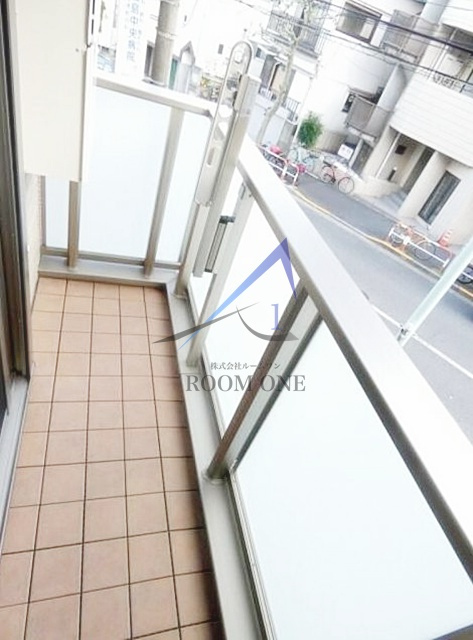 ワイズフォレストのバルコニー|バルコニーです。