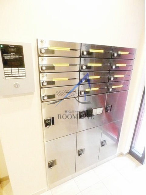 ワイズフォレストのその他共用部分|集合ポストです。