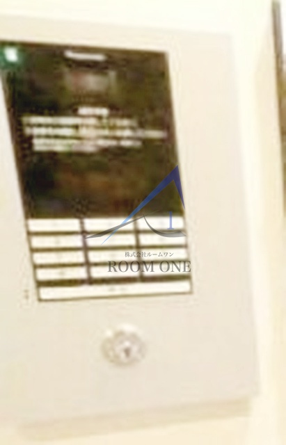 ワイズフォレストのセキュリティ|オートロックです。