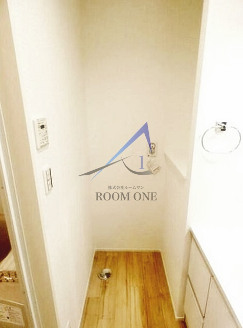 ワイズフォレストの設備|洗濯機置き場です。