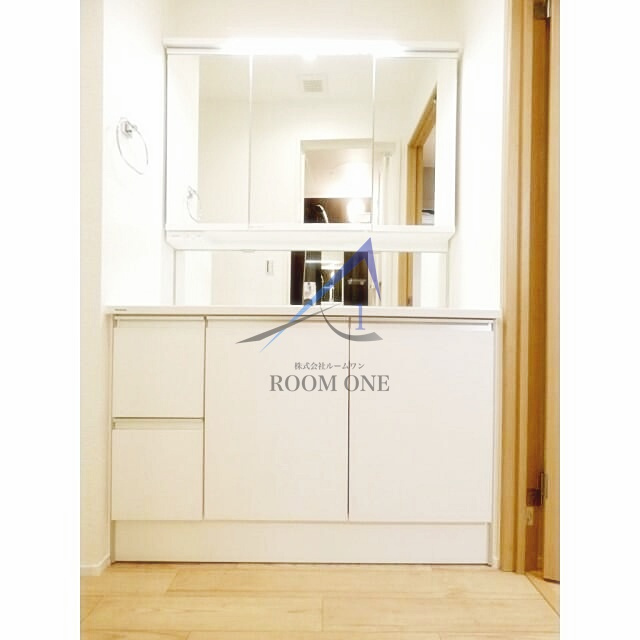 ワイズフォレストの洗面所|洗面台です。