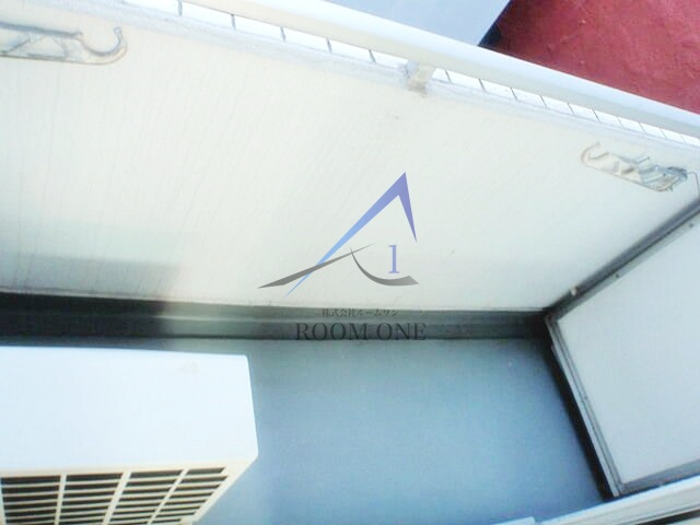 ダイアパレス上野のバルコニー|バルコニーです。