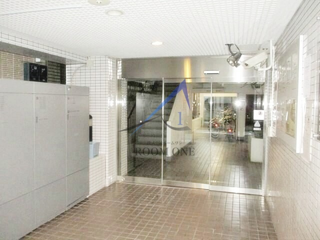 ダイアパレス上野のエントランス|エントランスです。