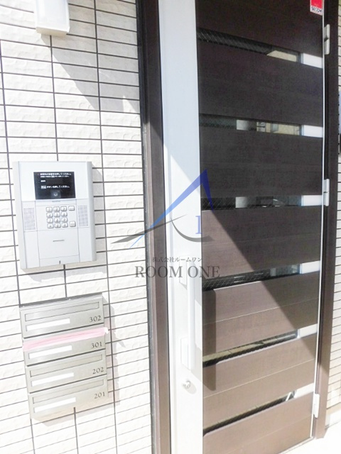 ドルチェフクダのエントランス|エントランスです。