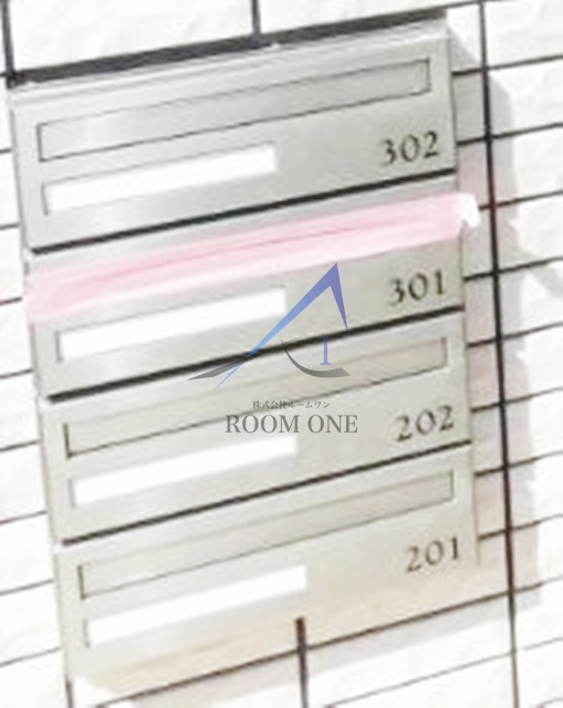 ドルチェフクダのその他共用部分|集合ポストです。