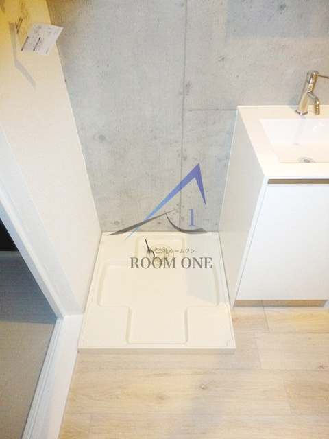 Ｃｏｒｕｊａ　Ｂｒａｎｃａの設備|洗濯機置き場です。