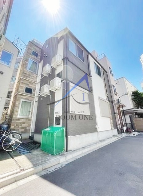 ネクステージ　鶯谷の外観|外観です。