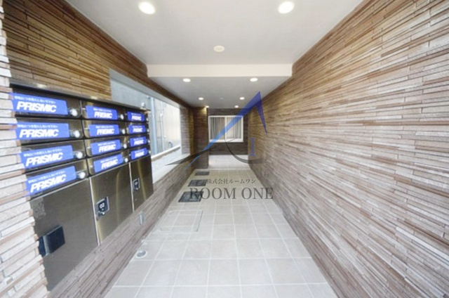 エンシス　ウエノサクラギのエントランス|エントランスです。