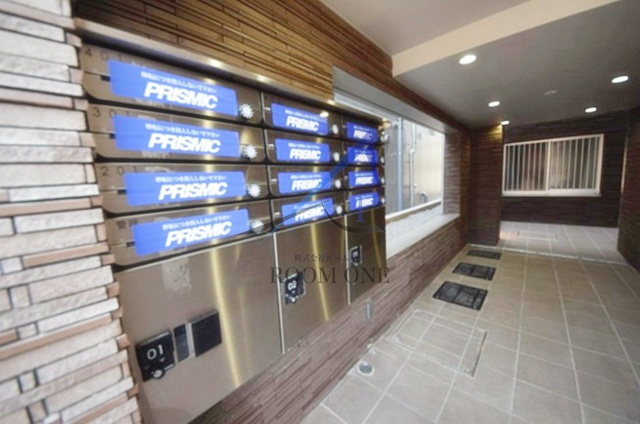 エンシス　ウエノサクラギのその他共用部分|集合ポストです。