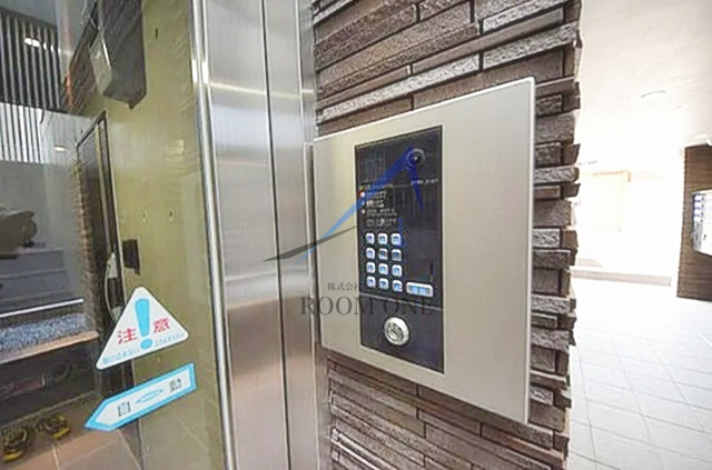 エンシス　ウエノサクラギのセキュリティ|オートロックです。