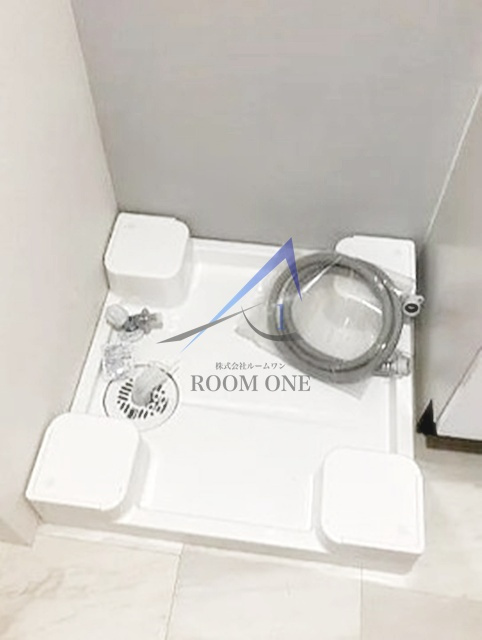 エンシス　ウエノサクラギの設備|洗濯機置き場です。