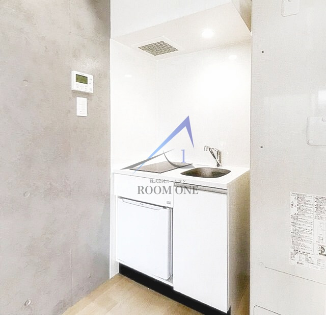 エンシス　ウエノサクラギのキッチン|キッチンです。