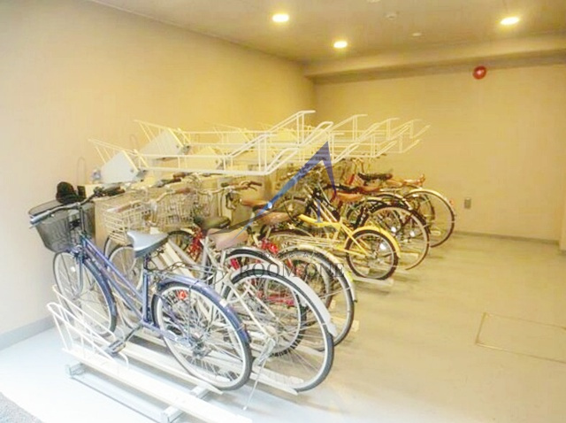 ベルグレードＨＡのその他共用部分|駐輪場です。