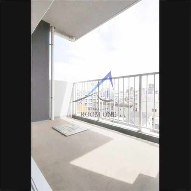 N-flats小台のバルコニー|バルコニーです。