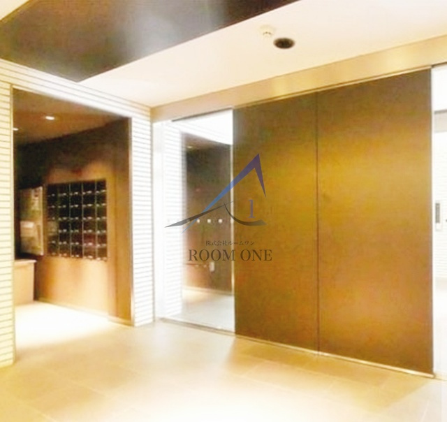 N-flats小台のエントランス|エントランスです。