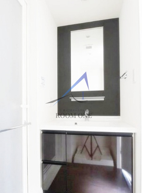 N-flats小台の洗面所|洗面台です。