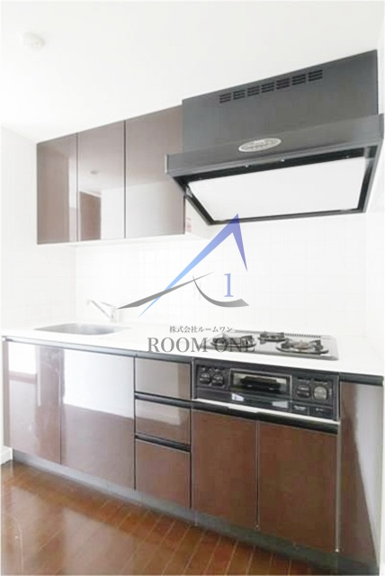 N-flats小台のキッチン|キッチンです。