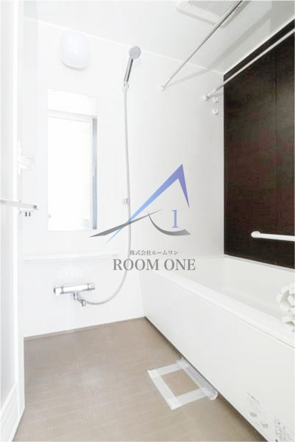 N-flats小台の浴室|お風呂です。